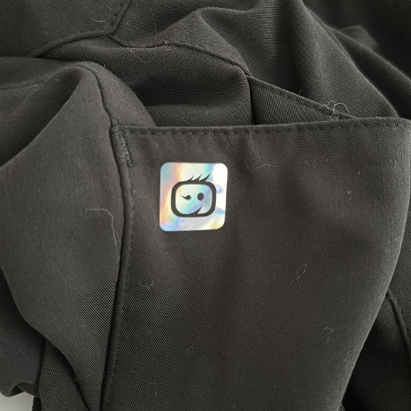 WonderWink jogger-style scrub pants - Picture 2 of 4